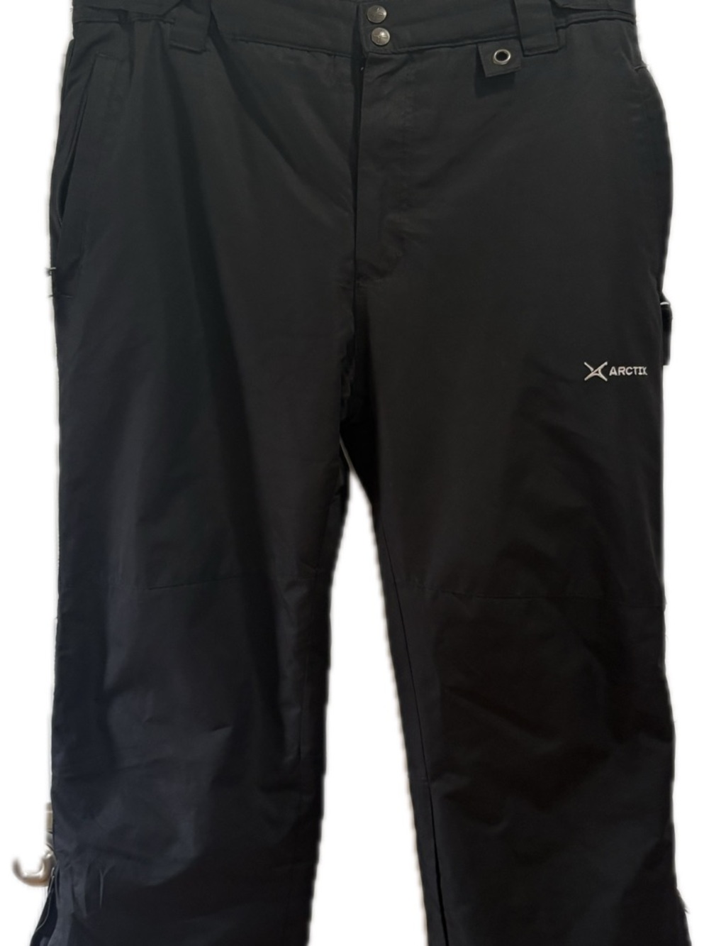 Arctix Black Insulated Snow Pants